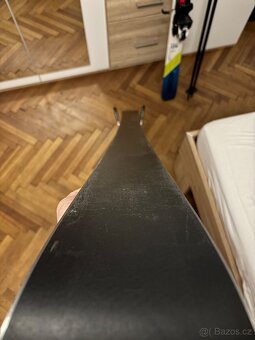 Sjezdové lyže Völki 170cm + hůlky 135cm - 3