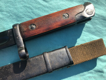 Sovětský bodák Tokarev SVT-40 – 2.sv.válka - 3