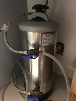 Prodám kávovar Expobar včetně veškerého příslušenství. - 3