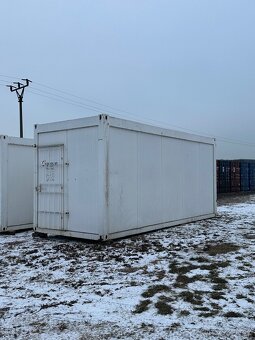 Kancelářské kontejnery, stavební buňka - 3