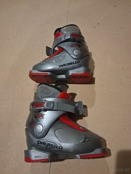 Dětské lyžáky velikost 16.5 - 3