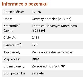 Prodej stavebního pozemku - 3
