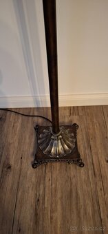 Stojací lampa rustikální - 3