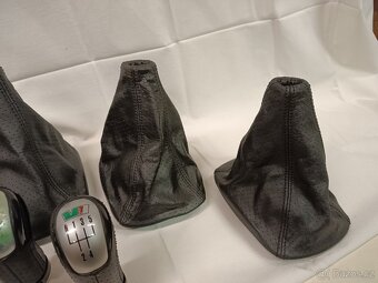 Řadící páky + manžety Octavia 1 RS - 3