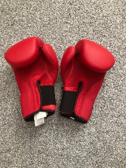 Boxovací rukavice, helma - 3