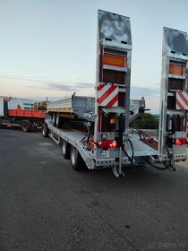 SLEVA přepravník strojů podvalník vlek točnicový - 3