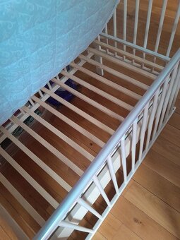 Dětská postýlka 60x120 - 3