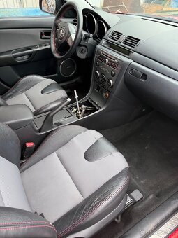 Rozprodám na dily 2x Mazda 3 MPS BK 2.3 Disi Turbo - 3