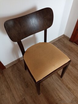 Stůl a židle Zn.Ton - 3