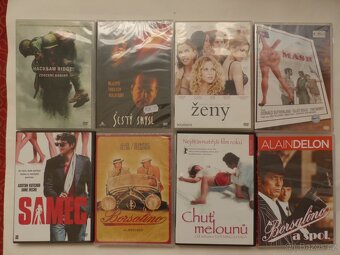 Tři mušketýři, MASH, 6. smysl, Bokovka,Nesmiřitelní- DVD - 3