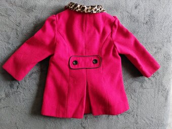 Dívčí kabátek 92 na jaro/podzim - 3