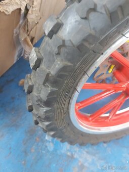 Kolo na motorku minicross - 3