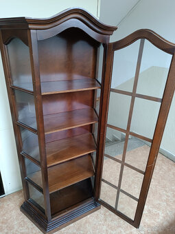 Holandská vitrína skleník skríň - 3