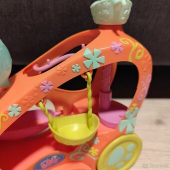 LPS littlest petshop velké auto - 3
