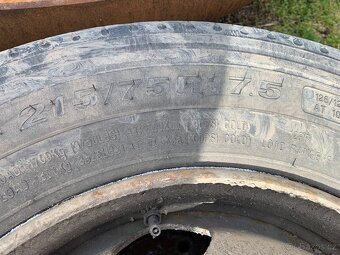215/75 17,5 - 3