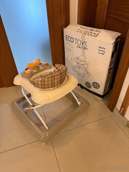 Dětské chodítko ECO TOYS - 3