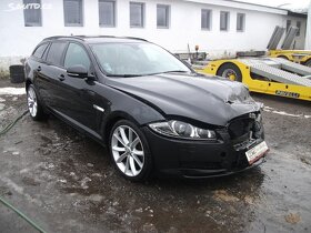 Jaguar XF 2.2D/NAVI / 2013 / 250000km - 3