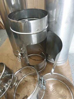 Nerez komin 180mm - 3