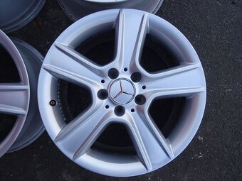 Alu disky originál Mercedes, 17", 5x112, dvourozměr - 3