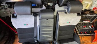 Sedačky Škoda Octavia 2 RS – kompletní sada - 3