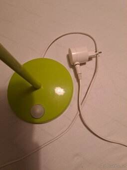 IKEA - dětský lustr a lampička s obláčky - 3