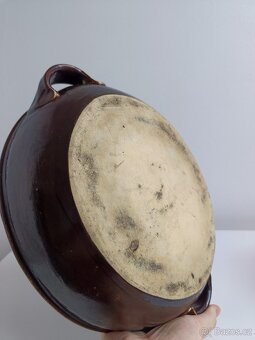 Keramická mísa, zadělávačka - 3