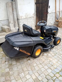 Zahradní traktůrek - 3