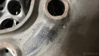 Plechové disky 5x100 R15 - 3