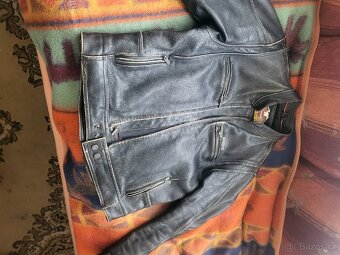 Kožena bunda Harley Davidson M - 3