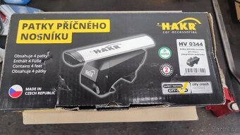 Střešní nosiče, příčníky. - 3