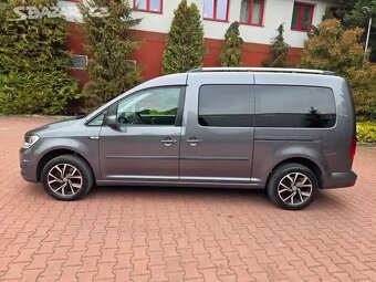 Caddy Maxi 2.0TDI 110kW 2019,7.míst,1.maj,tempomat - 3