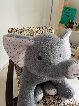 Plyšový slon - 3
