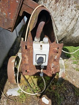Stavební míchačka, 380 V - 3