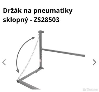Držák na pneumatiky - 3