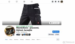 Pracovní boty MIX velikost 41 - 3