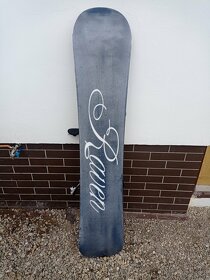 Dámský snowboard s vázáním - 3