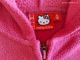 Fleecová mikina Hello Kitty 116 - 3