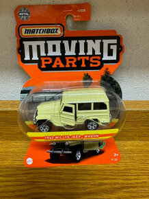 Matchbox Moving nové - 3