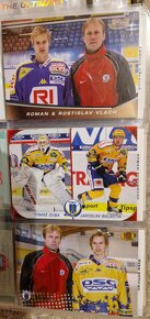 Hokejové kartičky Zlin - 3