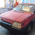 Škoda Favorit 136 L r.v. 1989 červená  tmavá - 3
