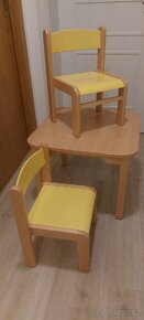 Dětský stůl hajdalanek a dve židle - 3