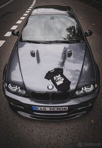 M3 e92 styl kapoty na e46 coupé - 3