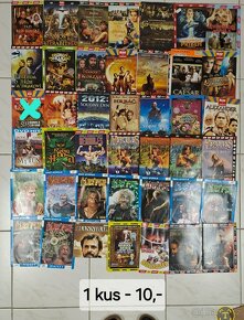 DVD - zahraniční komedie,akční, zamilované - 3