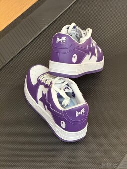 Boty A Bathing Ape, Bape Sta #4 M1 Purple), 41 (US 8) - 3