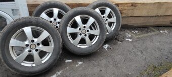 ALU kola R16 rozteč 5x114,3 - 3