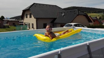 Bazén Bestway 4,12x2,01x1,22 s písk.f. včetně příslušenství - 3