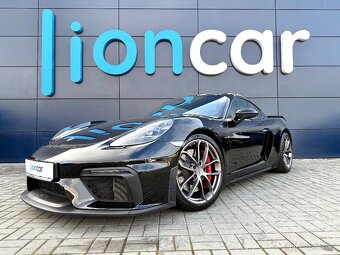 Porsche Cayman GT4, 4.0, ČR, Záruka, PDLS - 3