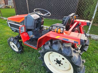 Malotraktor Yanmar FX165 - 3
