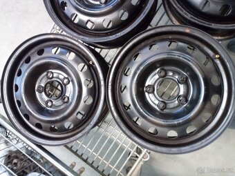 Sada disků Kia R 15, 5x114.3, ET 47 - 3