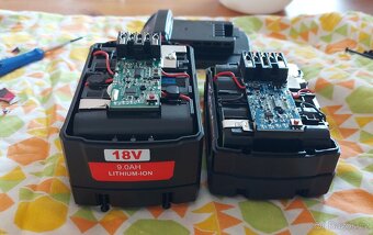 Akumulátory pro nářadí Milwaukee 18V/ 9.0mAh,nové TOP. - 3